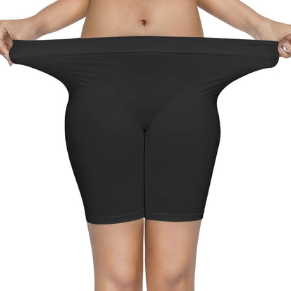 Women'S Slip Shorts for under Dresses, Seamless Smooth Comfortable Stretch Yoga & Bike Shorts
