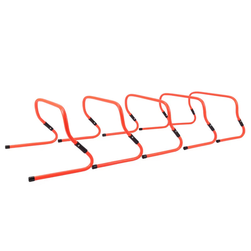 Hurdle Training Football Hurdles Agility Outdoor Adjustable Height Equipment Soccer Stable Squadexerciseladder Rack