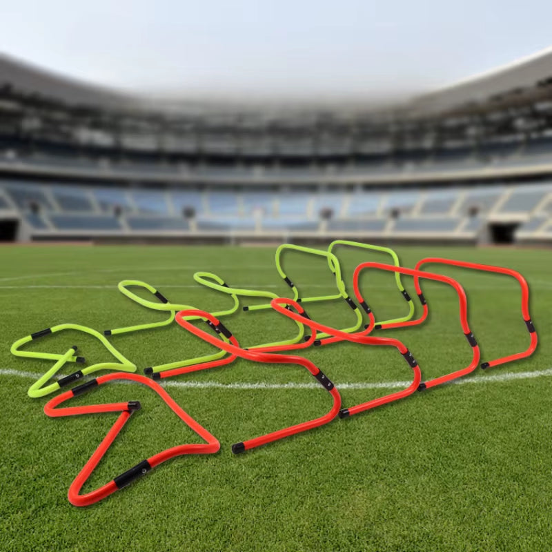 Hurdle Training Football Hurdles Agility Outdoor Adjustable Height Equipment Soccer Stable Squadexerciseladder Rack